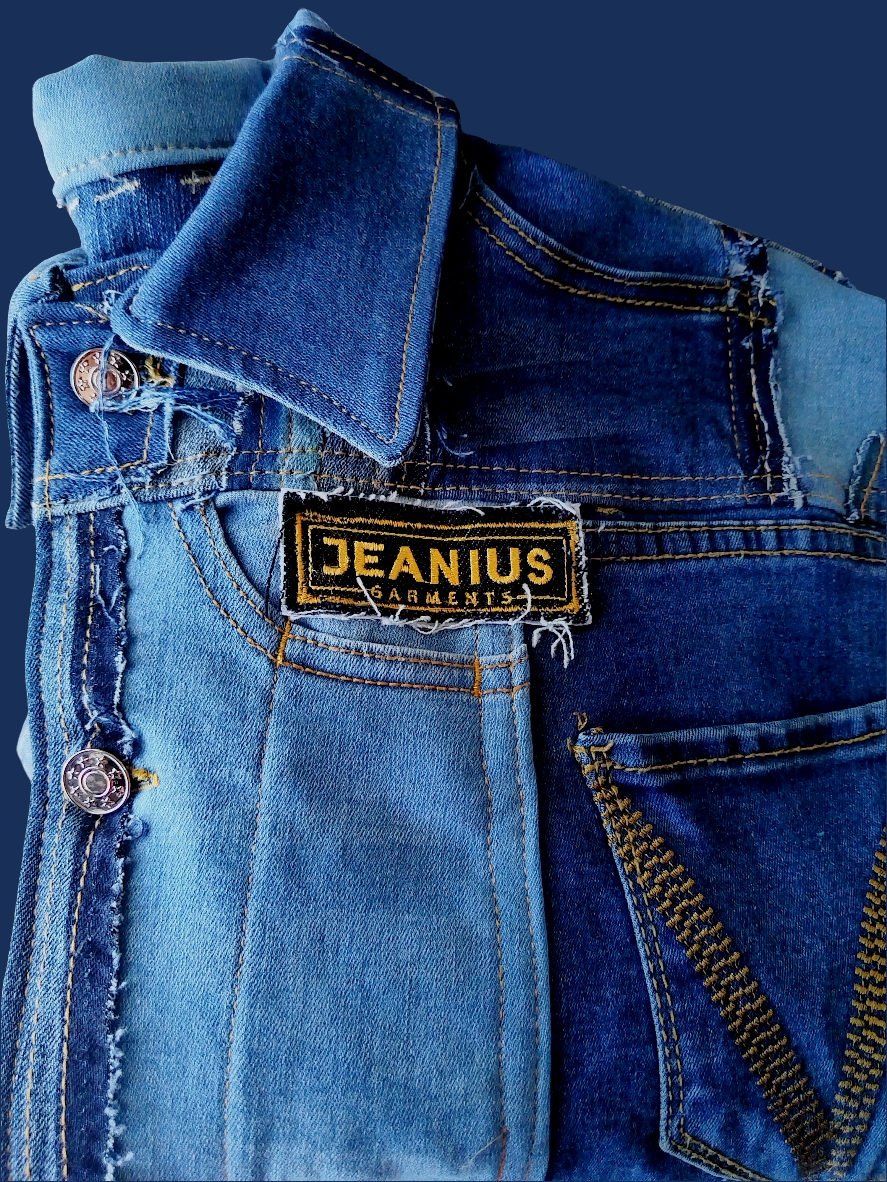 Custom Jeanius Jack (custom)