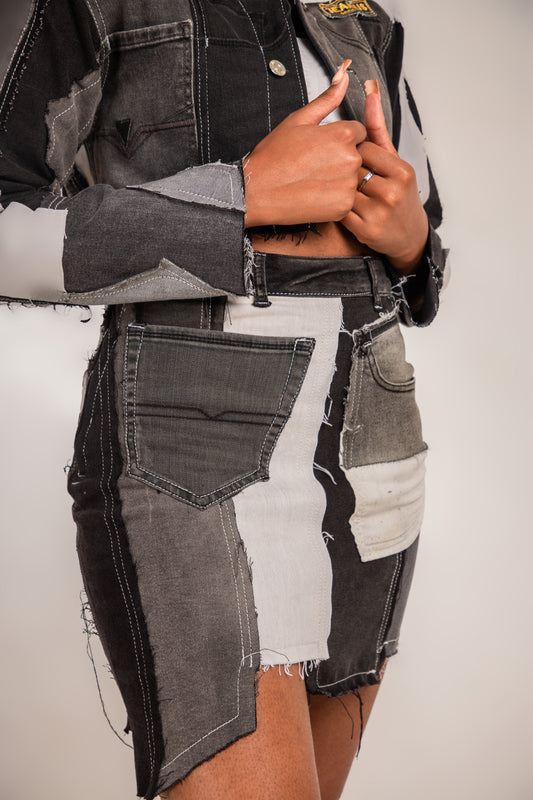 Jeanius Tight Skirt (Custom)